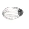 Varimixer VWHIP-40 WHIP, SS (40QT/1PIN)