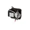 Atosa W0301039 Evaporator Fan Motor, Old Style