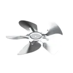 Atosa W0301056 Fan Blade, Condensor, Aluminum, 5 Fin