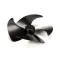 Atosa W0301071 Fan Blade, Evaporator, 4 Blade