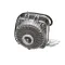 Atosa W0301905 Condenser Fan Motor