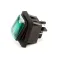 Atosa W0308019 Rocker Switch, Power, Green Lighted