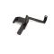 Grindmaster Cecilware W0321025 Motor Stop Bracket, Black