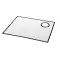 Atosa W0402576 BARRIAR BACK BOTTOM