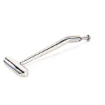 Grindmaster Cecilware W0480445 Valve Handle, Stainless Steel