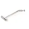 Grindmaster Cecilware W0480445 Valve Handle, Stainless Steel