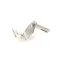 Atosa W0604022 Door Hinge, Top, Right