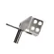 Atosa W0604025 Hinge, Bottom Left