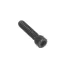 Grindmaster Cecilware W0610559 Cap Screw, Socket Head, 1/4-20 x 1", Black