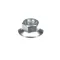 Grindmaster Cecilware W0611082 NUT, 5/16-18 HX SERRATED FLNG LOCKING, GR 2/ZN