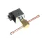 Grindmaster Cecilware W0650030 Solenoid Valve with Coil, 120 Volt 50/60HZ Coil