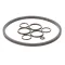 Grindmaster Cecilware W0890156 KIT,O-RING,CFB