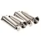 Grindmaster Cecilware W0890220 Leg Kit, Adjustable, Chrome Plated, Set of 4
