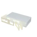 GE Appliance WD27X24745 Outer Door Panel, White, Dishwasher