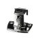 Component Hardware W19-Y002 Strike, Cooler Door Latch, -1/8 to 3/8" Offset, Adjustable Chrome