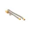 Dormont W25B2Q36 HI-PSI WATER CONNECTOR, 1/4 DIA., 36 L, 2-WAY QD