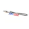 Dormont W37BP2Q48 Water Connector, HI-PSI, 3/8" x 48" Long, 2 way Quick Disconnect