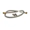Dormont W50B48 HI-PSI WATER CONNECTOR, 1/2 DIA., 48 L