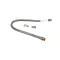 Dormont W50BP36 HI-PSI WATER CONNECTOR, 1/2 DIA., 36 L