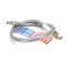 Dormont W50BP48 Water Hose, Hi Pressure, 1/2" x 48"
