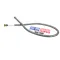 Dormont W50BP60 HI-PSI WATER CONNECTOR, 1/2 DIA, 60 L