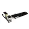 Component Hardware W60-1137 1-3/8" OFFSET POLISHED CHROME CAM-RISE LIFT-OFF WA