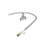 Dormont W75B2Q48 HI-PSI WATER CONNECTOR, 3/4 DIA., 48 L, 2-WAY QD