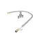 Dormont W75B2Q48 HI-PSI WATER CONNECTOR, 3/4 DIA., 48 L, 2-WAY QD