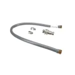 Dormont W75BP2Q48 HI-PSI WATER CONNECTOR, 3/4 DIA., 48 L, 2-WAY QD