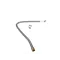 Dormont W75BP48 HI-PSI WATER CONNECTOR, 3/4 DIA., 48 L