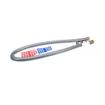 Dormont W75BP60 Water Connector/Hose, 3/4 X 60", High Pressure