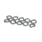 Trane WAS00987 WASHER; LOCK HELICAL SPRING, 0.25 NOM (PACK OF 10)