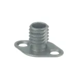 GE Appliance WB02T10047 Knob Bezel Crystal Mount, Range