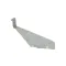 GE Appliance WB02X20940 BRACKET RADIANT ELEMENT