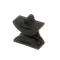 GE Appliance WB02X33180 Rear Support Guide, Storage Drawer, Range