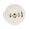 GE Appliance WB03K10246 Knob, Oven Thermostat, Off-200-500-Broil-Clean, White, Range