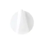 GE Appliance WB03T10076 BURNER KNOB - WHITE