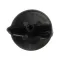 GE Appliance WB03T10236 Knob, Top Burner, Black, Cooktop