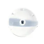 GE Appliance WB03X21352 Knob, Surface Element, White, Range