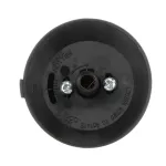 GE Appliance WB03X21367 Knob, Oven Thermostat, Off-Warm-200-500-Broil, Black, Range
