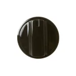 GE Appliance WB03X24904 Knob, Surface Element, Black, Range