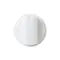 GE Appliance WB03X24952 Knob, Surface Element, White, Range