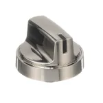 GE Appliance WB03X29300 Knob, Top Burner, Stainless, Cooktop
