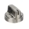 GE Appliance WB03X29300 Knob, Top Burner, Stainless, Cooktop