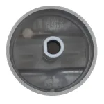 GE Appliance WB03X29315 Knob, Top Burner, Stainless, Cooktop