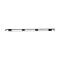GE Appliance WB07K10232 Bottom Trim, Oven Door, Black, Range
