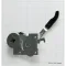 GE Appliance WB14T10053 Door Latch with Black Handle