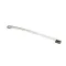 GE Appliance WB15X26624 Door Handle with End Caps, Stainless, Range