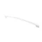 GE Appliance WB15X35075 Door Handle with End Caps, White, Range