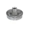GE Appliance WB16X24724 Top Burner Base/Head, Medium, 9500BTU, V2, Range/Cooktop